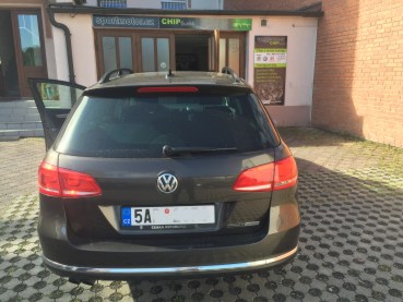 VW Passat 2.0TDI - Powered by Sportmotor