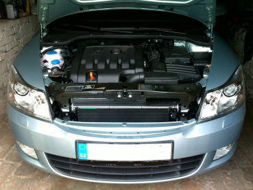 Octavia 1.9TDI Powered by Sportmotor - chiptuning na 103 kW, sportovn filtr K&N