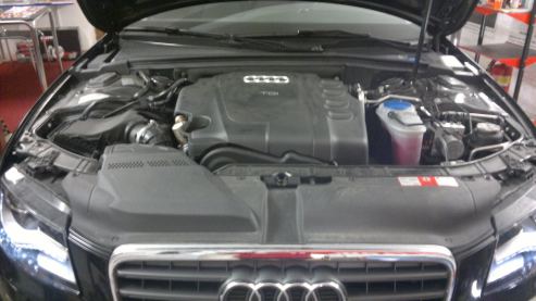 Audi A4 2.0TDI CR - Powered by Sportmotor