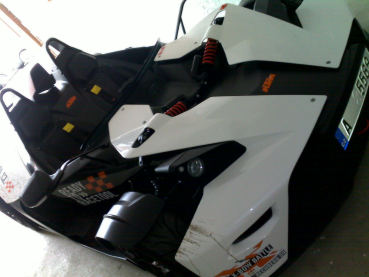 KTM X-bow 2.0TFSI - Powered by Sportmotor