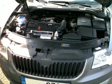 Superb 1.4 TSI Powered by Sportmotor - chiptuning na 118 kW, sportovn filtr K&N