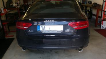 Audi A5 Sportback 3.0TDI Powered by Sportmotor - chiptuning, sportovn vfuk Milltek