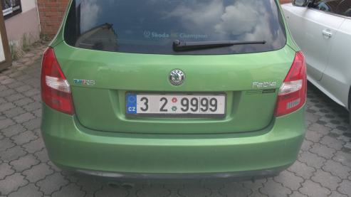 Fabia RS Powered by Sportmotor