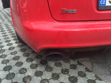Audi RS6 - Millteksport black tips