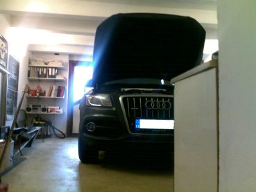 Audi Q5 3.0 TDI Powered by Sportmotor - chiptuning 206kW, sportovn filtr K&N