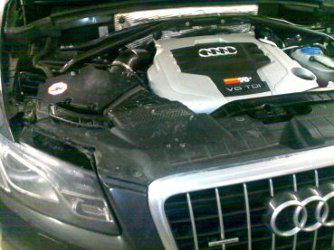 Audi Q5 3.0 TDI Powered by Sportmotor - chiptuning 206kW, sportovn filtr K&N