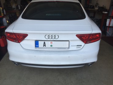 Audi A7 3.0TDI Powered by Sportmotor