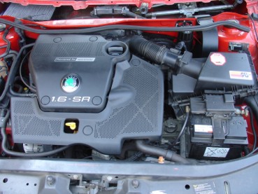 Motor 1.6i 74 kW Powered by Sportmotor
