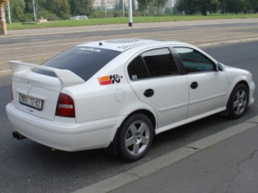 Octavia 1.6i 74 kW Powered by Sportmotor, chiptuning, sportovn filtr K&N