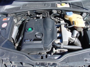 Motor 1.8T Powered by Sportmotor- chiptuning, sportovn filtr K&N, vfuk Sebring - nameno 143 kW 