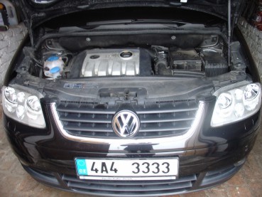 VW Touran 1.9TDI DSG Powered by Sportmotor - chiptuning na 110kW