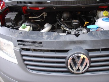 VW T5 1.9 TDI Powered by Sportmotor - chiptuning, sportovn vzduchov filtr K&N