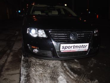 VW Passat 2.0TDI DSG Powered by Sportmotor- chiptuning, sportovn filtr K&N