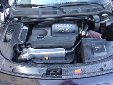 Audi TT 1.8 T Powered by Sportmotor - chiptuning , sportovn filtr K&N