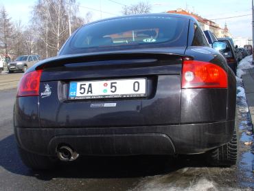 Audi TT 1.8 T Powered by Sportmotor - chiptuning , sportovn filtr K&N