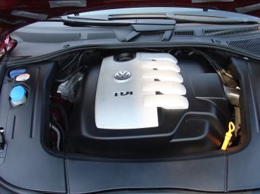 VW Touareg 2.5TDI R5 Powered by Sportmotor - chiptuning, sportovn filtr K&N