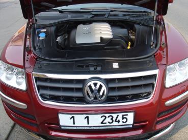 VW Touareg 2.5TDI R5 Powered by Sportmotor - chiptuning, sportovn filtr K&N