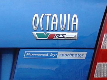 Octavia2 RS 2.0TFSI Powered by Sportmotor - chiptuning, sportovn filtr K&N