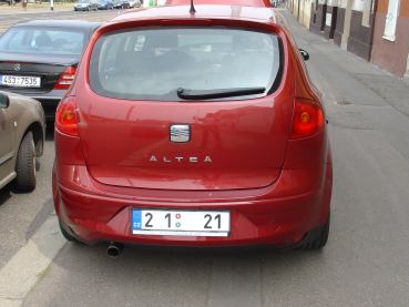 Seat Altea 1.6 Powered by Sportmotor - chiptuning na 82 kW a sportovn filtr K&N