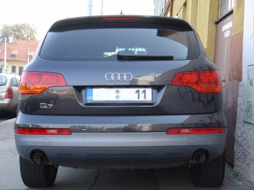 Audi Q7 3.0 TDI Powered by Sportmotor - chiptuning (206 kW), sportovn filtr K&N