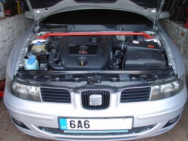 Seat Leon TDI 110kW Powered by Sportmotor, chiptuning (132 kW), sportovn filtr K&N