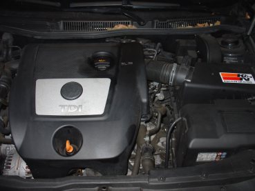 VW Golf IV 1.9TDI 96kW Powered by Sportmotor- chiptuning, sportovn filtr K&N