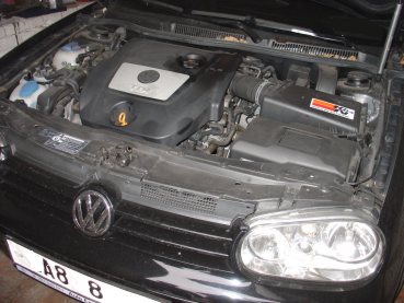 VW Golf IV 1.9TDI 96kW Powered by Sportmotor- chiptuning 122kW, sportovn filtr K&N, podvozek HP Sporting, sportovn brzdy Ferodo DS Performance, sportovn drovan kotoue Zimmermann