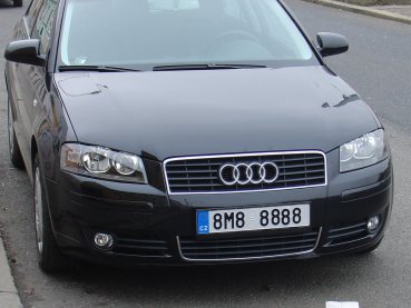 Audi A3 1.6 Powered by Sportmotor - chiptuning na 82 kW, sportovn filtr K&N