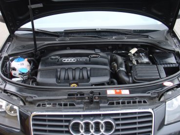 Audi A3 1.6 Powered by Sportmotor - chiptuning na 82 kW, sportovn filtr K&N
