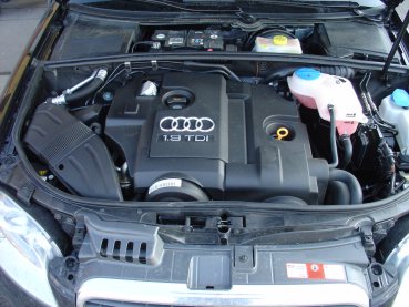 Audi A4 1,9TDI 85 kW Powered by Sportmotor - chiptuning na 118 kW, sportovn filtr K&N