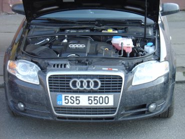 Audi A4 1,9TDI 85 kW Powered by Sportmotor - chiptuning na 118 kW, sportovn filtr K&N