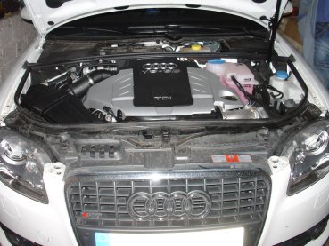 Audi A4 3.0TDI Quattro Powered by Sportmotor - chiptuning na 206 kW, sportovn filtr K&N