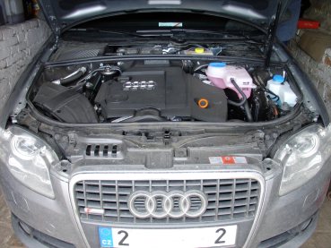 Audi A4 2.0TDI Quattro Powered by Sportmotor - chiptuning na 132 kW, sportovn filtr K&N