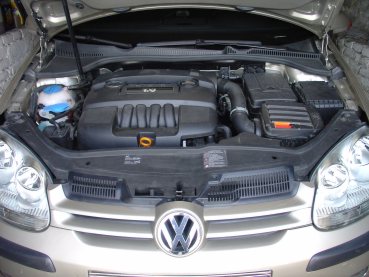 VW Golf V 1.6 Powered by Sportmotor, chiptuning, filtr K&N