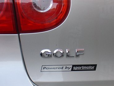 VW Golf V 1.6 Powered by Sportmotor, chiptuning, filtr K&N