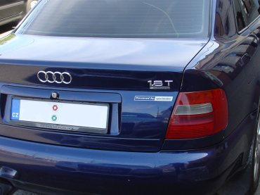 Audi A4 1.8T Quattro Powered by Sportmotor- chiptuning 140kW, filtr K&N