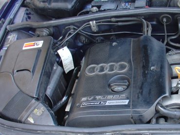 Audi A4 1.8T Quattro Powered by Sportmotor- chiptuning 140kW, filtr K&N