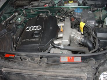 Audi A4 1.8T Quattro Powered by Sportmotor- chiptuning 140kW, filtr K&N