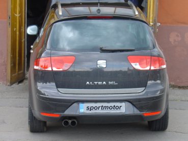 Seat Altea XL 2.0TDI DSG Powered by Sportmotor