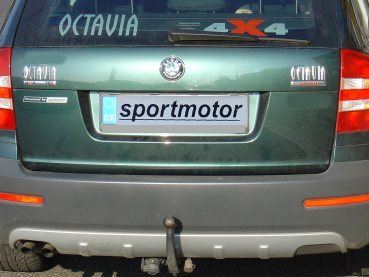  Octavia Scout 2.0 TDI 4x4 Powered by Sportmotor - chiptuning, sportovn filtr K&N