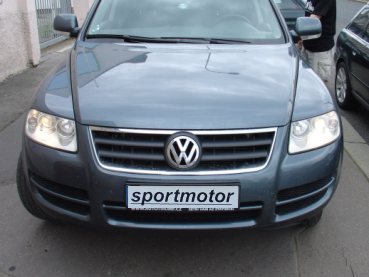 VW Touareg TDI Powered by Sportmotor - chiptuning, sportovn filtr K&N