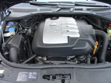 VW Touareg TDI Powered by Sportmotor - chiptuning, sportovn filtr K&N