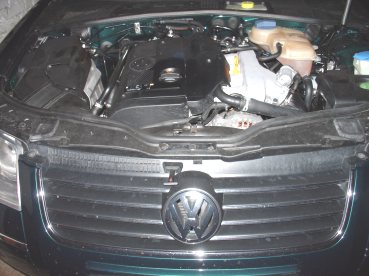 VW Passat 1.8T Powered by Sportmotor - chiptuning na 140 kW, sportovn filtr K&N