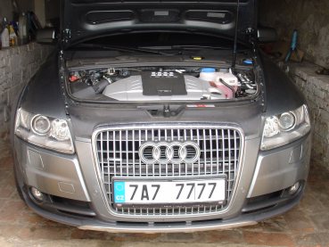 Audi A6 Allroad 3.0 TDI Powered by Sportmotor - chiptuning (206 kW), sportovn filtr K&N