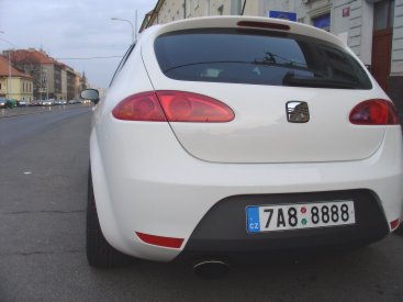 Seat Leon Cupra 2.0TFSI Powered by Sportmotor - Milltek Exhaust - vfukov systm kompletn vetn katalyztoru