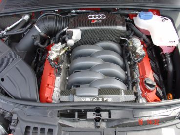 Audi RS4 Powered by Sportmotor - sportovn vfuk Milltek Sport bez rezontor s podtlakem ovldanmi klapkami v koncovch dlech
