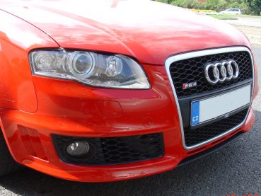 Audi RS4 Powered by Sportmotor - sportovn vfuk Milltek Sport bez rezontor s podtlakem ovldanmi klapkami v koncovch dlech
