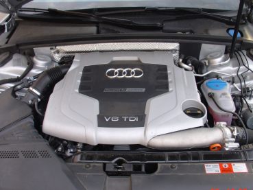 Audi A5 3.0 TDI Powered by Sportmotor - chiptuning EDC17, sportovn vfuk Miltek sport (220 kW, 610 N.m), sportovn filtr K&N
