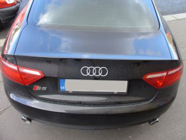 Audi A5 3.0 TDI Powered by Sportmotor - chiptuning EDC17, sportovn vfuk Miltek sport 