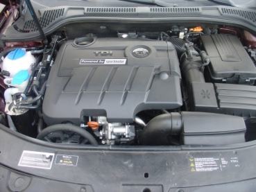 Superb 2.0 TDI CR 125 kW Powered by Sportmotor - chiptuning EDC17 na 147 kW, sportovn filtr K&N